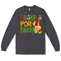 Smoke tequila por favor Long Sleeve Tee - Zillion Design Studio