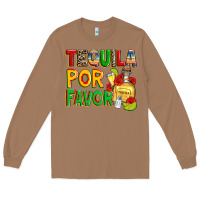 Toasted Coconut tequila por favor Long Sleeve Tee - Zillion Design Studio