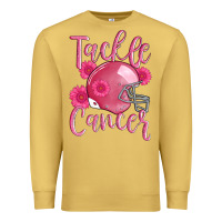 Antique Gold tackle cancer helmet Premium Sweatshirt - AdoDesignShop