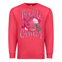 Cardinal tackle cancer helmet Premium Sweatshirt - AdoDesignShop