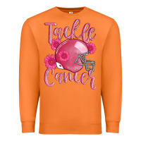 Carrot tackle cancer helmet Premium Sweatshirt - AdoDesignShop