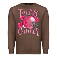 Chestnut tackle cancer helmet Premium Sweatshirt - AdoDesignShop