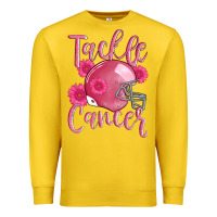 Lemon tackle cancer helmet Premium Sweatshirt - AdoDesignShop