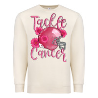 Sandshell tackle cancer helmet Premium Sweatshirt - AdoDesignShop