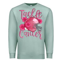 Seafoam tackle cancer helmet Premium Sweatshirt - AdoDesignShop