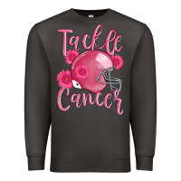 Smoke tackle cancer helmet Premium Sweatshirt - AdoDesignShop