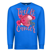 True Royal tackle cancer helmet Premium Sweatshirt - AdoDesignShop