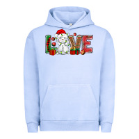 Pigment Grape Ice love snowman bbs Urban Hoodie - BundleAndBundleShop