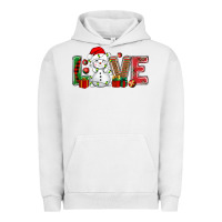 Pigment Lunar Rock love snowman bbs Urban Hoodie - BundleAndBundleShop