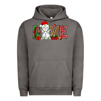 Pigment Tornado love snowman bbs Urban Hoodie - BundleAndBundleShop