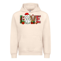 Sandshell love snowman bbs Urban Hoodie - BundleAndBundleShop