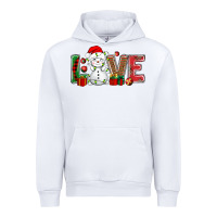 White love snowman bbs Urban Hoodie - BundleAndBundleShop