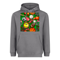 Storm physical education class seamless pattern Heavyweight Hoodie - BundleAndBundleShop