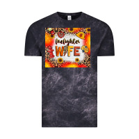 Cloud Black firefighter wife Vintage Tee - RanaPortraitStore