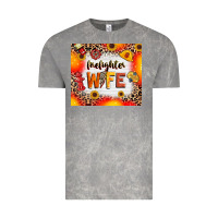 Cloud Rock firefighter wife Vintage Tee - RanaPortraitStore