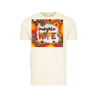 Vintage Arctic firefighter wife Vintage Tee - RanaPortraitStore