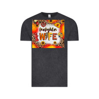 Vintage Black firefighter wife Vintage Tee - RanaPortraitStore