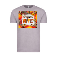 Vintage Zinc firefighter wife Vintage Tee - RanaPortraitStore