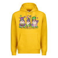 Lemon mardi gras gnomes Premium Hoodie - MaliasSmallBusiness