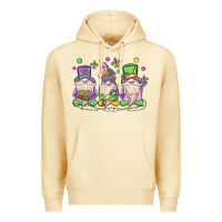 Pina Colada mardi gras gnomes Premium Hoodie - MaliasSmallBusiness