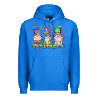 True Royal mardi gras gnomes Premium Hoodie - MaliasSmallBusiness