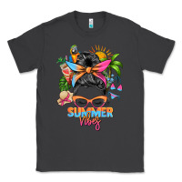 Smoke summer vibes messy bun Classic Tee - Zillion Design Studio