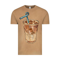 Vintage Camel iced latte Vintage Tee - BarkalooDesign