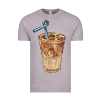 Vintage Zinc iced latte Vintage Tee - BarkalooDesign