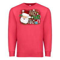 Cardinal ho ho ho santa Premium Sweatshirt - AdoDesignShop
