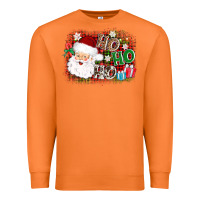 Carrot ho ho ho santa Premium Sweatshirt - AdoDesignShop