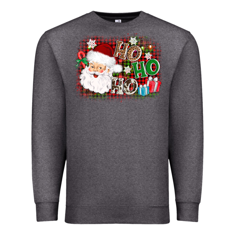Ho Ho Ho Santa Premium Sweatshirt by AdoDesignShop | Teevron