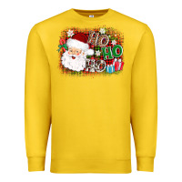 Lemon ho ho ho santa Premium Sweatshirt - AdoDesignShop