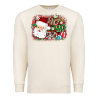 Sandshell ho ho ho santa Premium Sweatshirt - AdoDesignShop