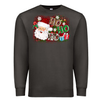 Smoke ho ho ho santa Premium Sweatshirt - AdoDesignShop