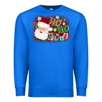 True Royal ho ho ho santa Premium Sweatshirt - AdoDesignShop