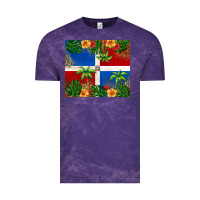 Cloud Purple dominican republic Vintage Tee - RanaPortraitStore