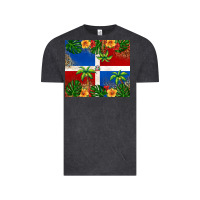 Vintage Black dominican republic Vintage Tee - RanaPortraitStore