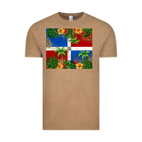 Vintage Coffee dominican republic Vintage Tee - RanaPortraitStore