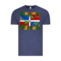 Vintage Denim dominican republic Vintage Tee - RanaPortraitStore