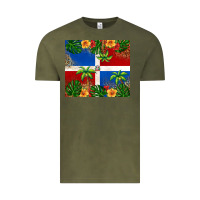 Vintage Olive dominican republic Vintage Tee - RanaPortraitStore