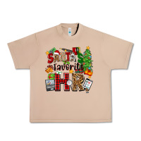Burro santa's favorite hr Urban Heavy Tee - Zillion Design Studio