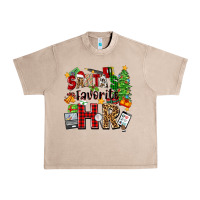 French Oak santa's favorite hr Urban Heavy Tee - Zillion Design Studio