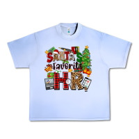 Grape Ice santa's favorite hr Urban Heavy Tee - Zillion Design Studio