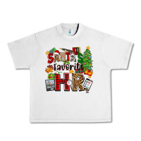 Lunar Rock santa's favorite hr Urban Heavy Tee - Zillion Design Studio