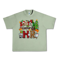 Oil Green santa's favorite hr Urban Heavy Tee - Zillion Design Studio