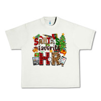 Pistachio santa's favorite hr Urban Heavy Tee - Zillion Design Studio