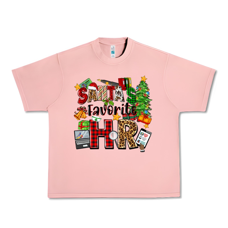 Santa's Favorite Hr Urban Heavy Tee by Zillion Design Studio | Teevron