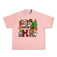 Salmon santa's favorite hr Urban Heavy Tee - Zillion Design Studio