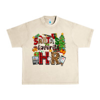 Sandshell santa's favorite hr Urban Heavy Tee - Zillion Design Studio