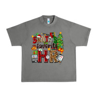 Tornado santa's favorite hr Urban Heavy Tee - Zillion Design Studio